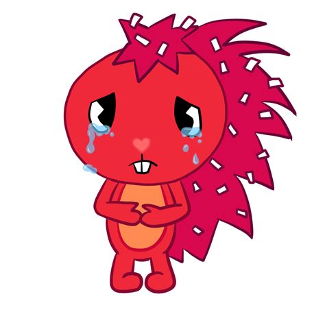 happy tree friends flaky|happy tree friends flaky crying.